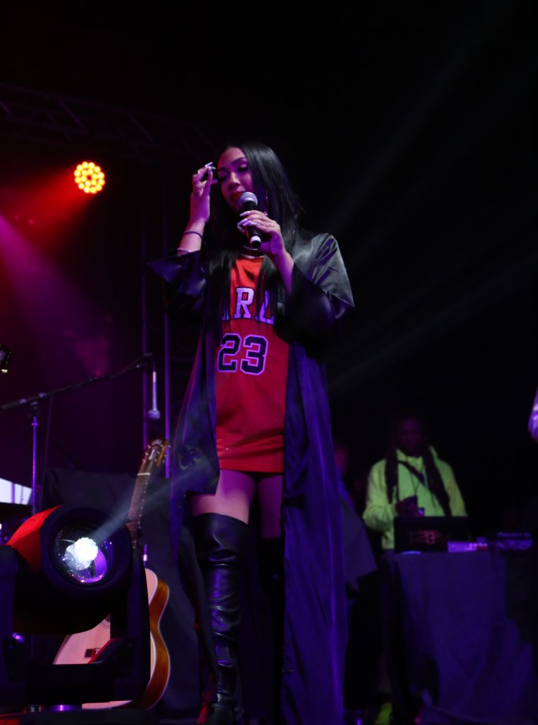 Queen Naija At KYS Fest