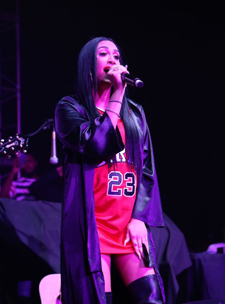 Queen Naija At KYS Fest