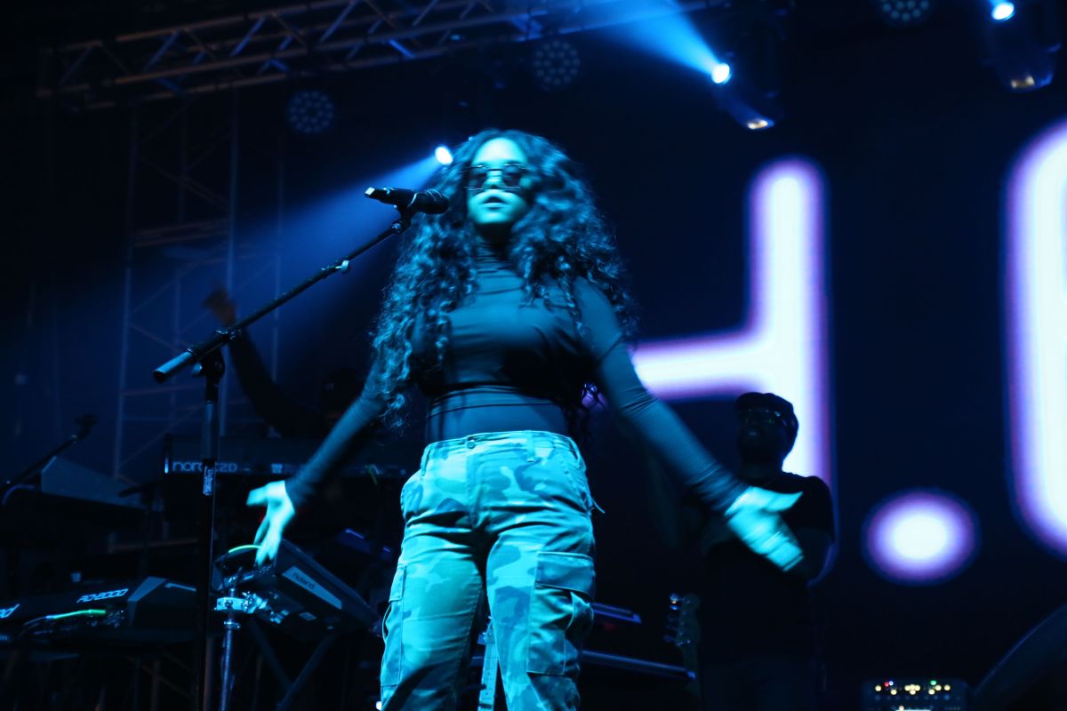 H.E.R. At KYS Fest