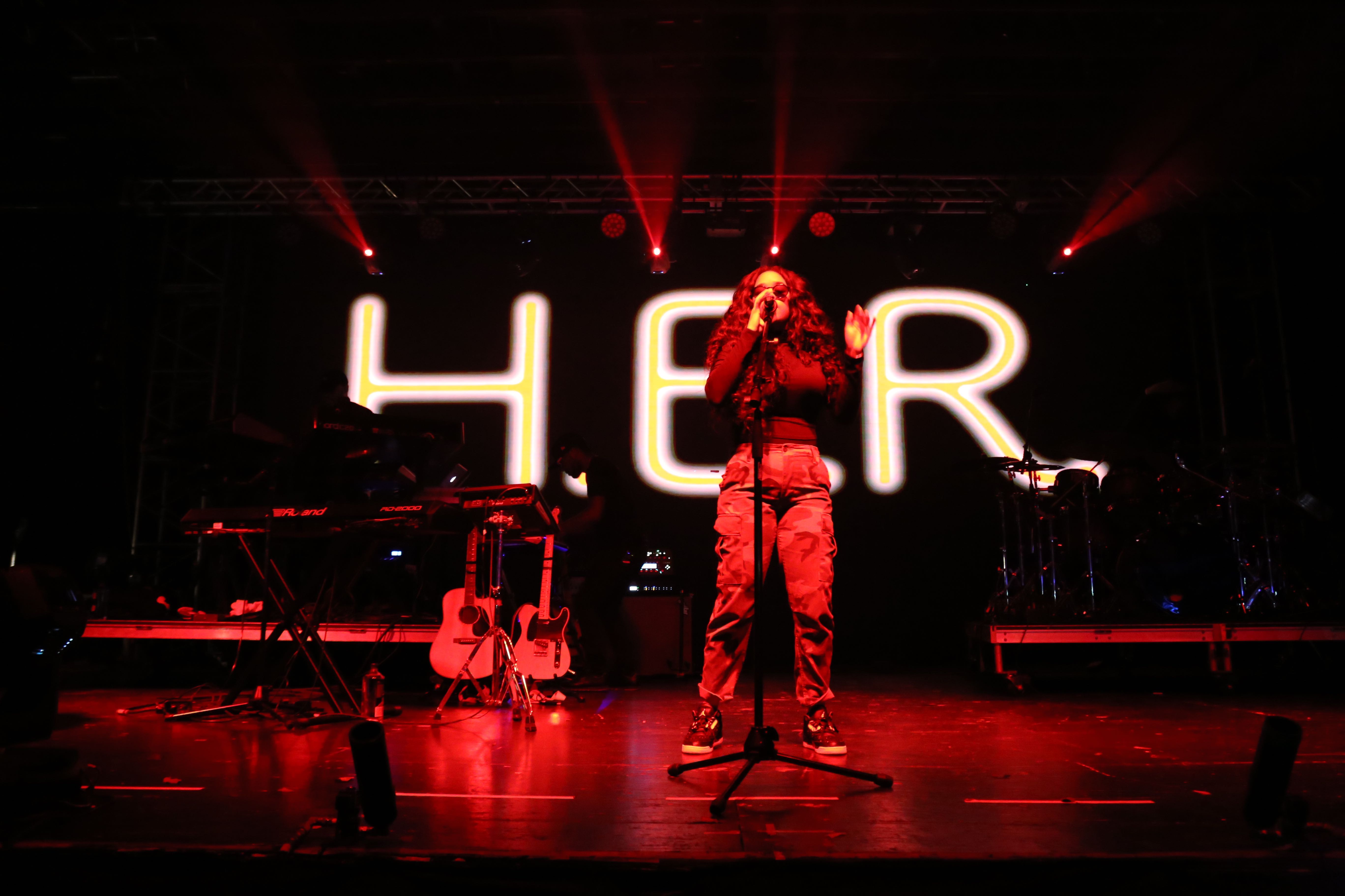H.E.R. At KYS Fest