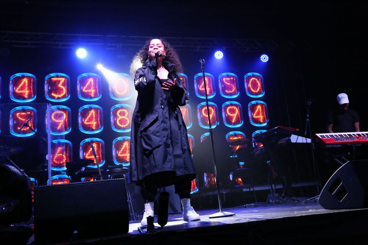 Ella Mai At KYS Fest