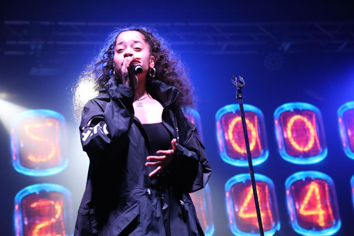 Ella Mai At KYS Fest