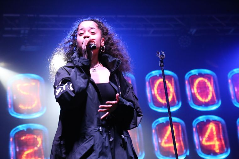 Ella Mai At KYS Fest