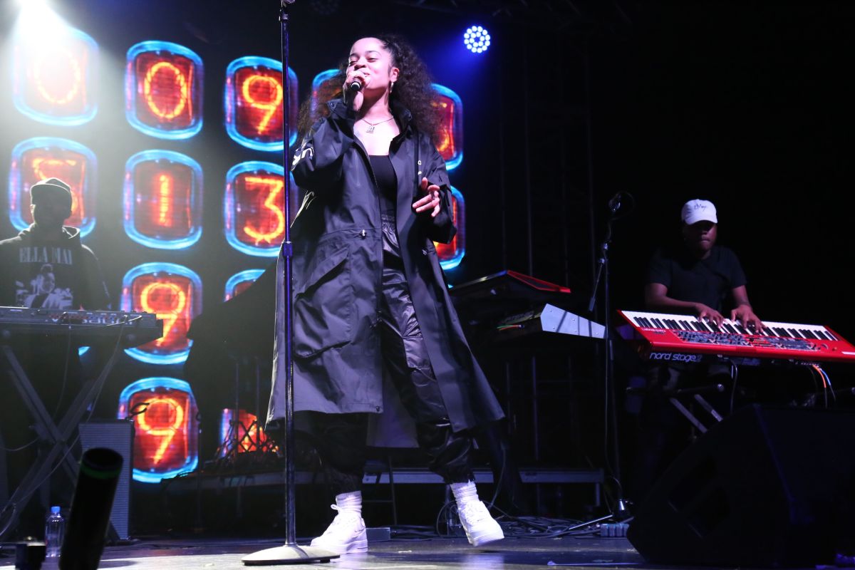 Ella Mai At KYS Fest