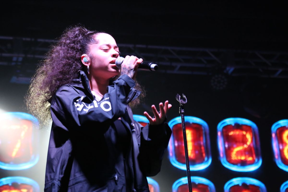 Ella Mai At KYS Fest