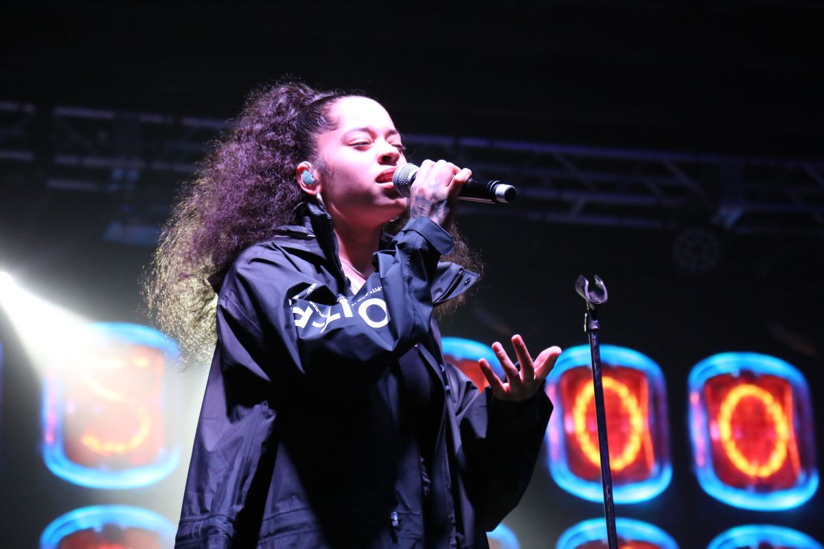 Ella Mai At KYS Fest