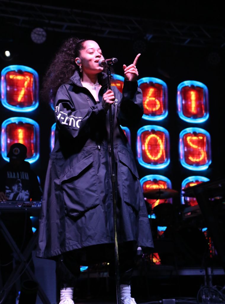 Ella Mai At KYS Fest