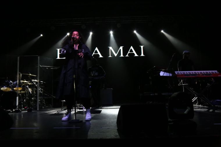 Ella Mai At KYS Fest
