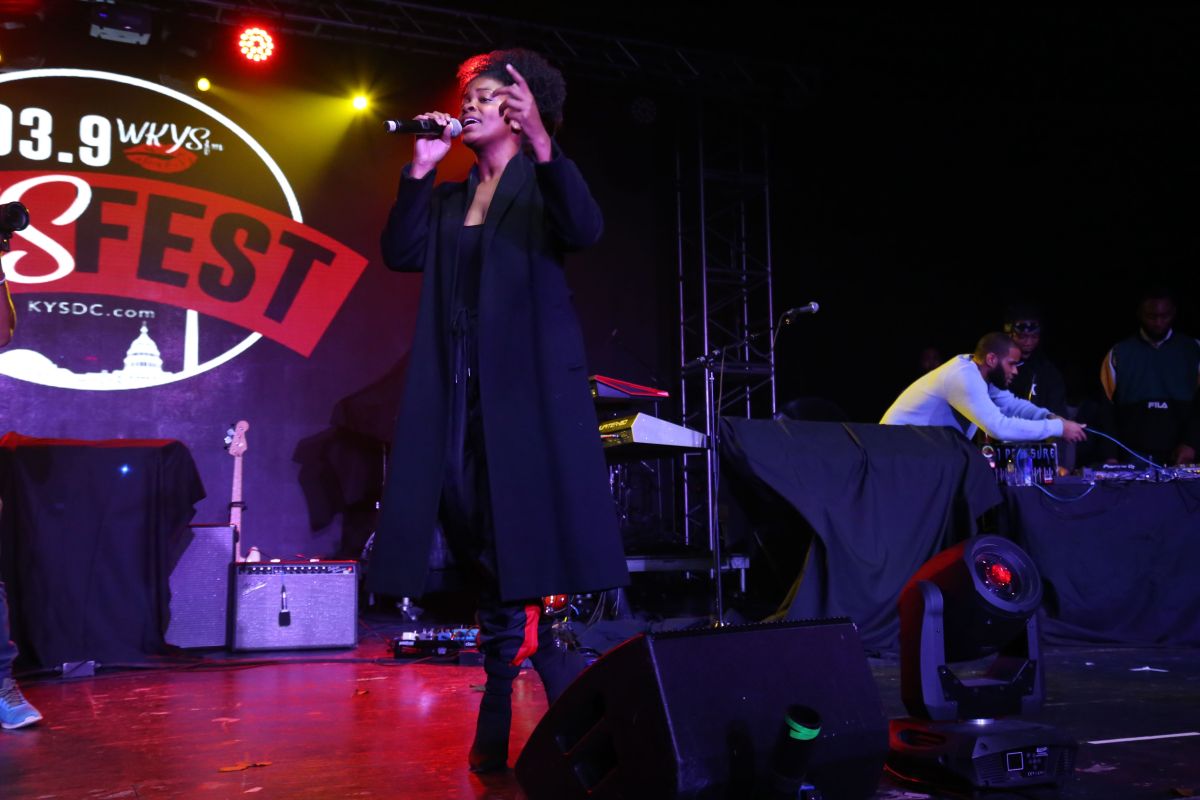 Ari Lennox At KYS Fest