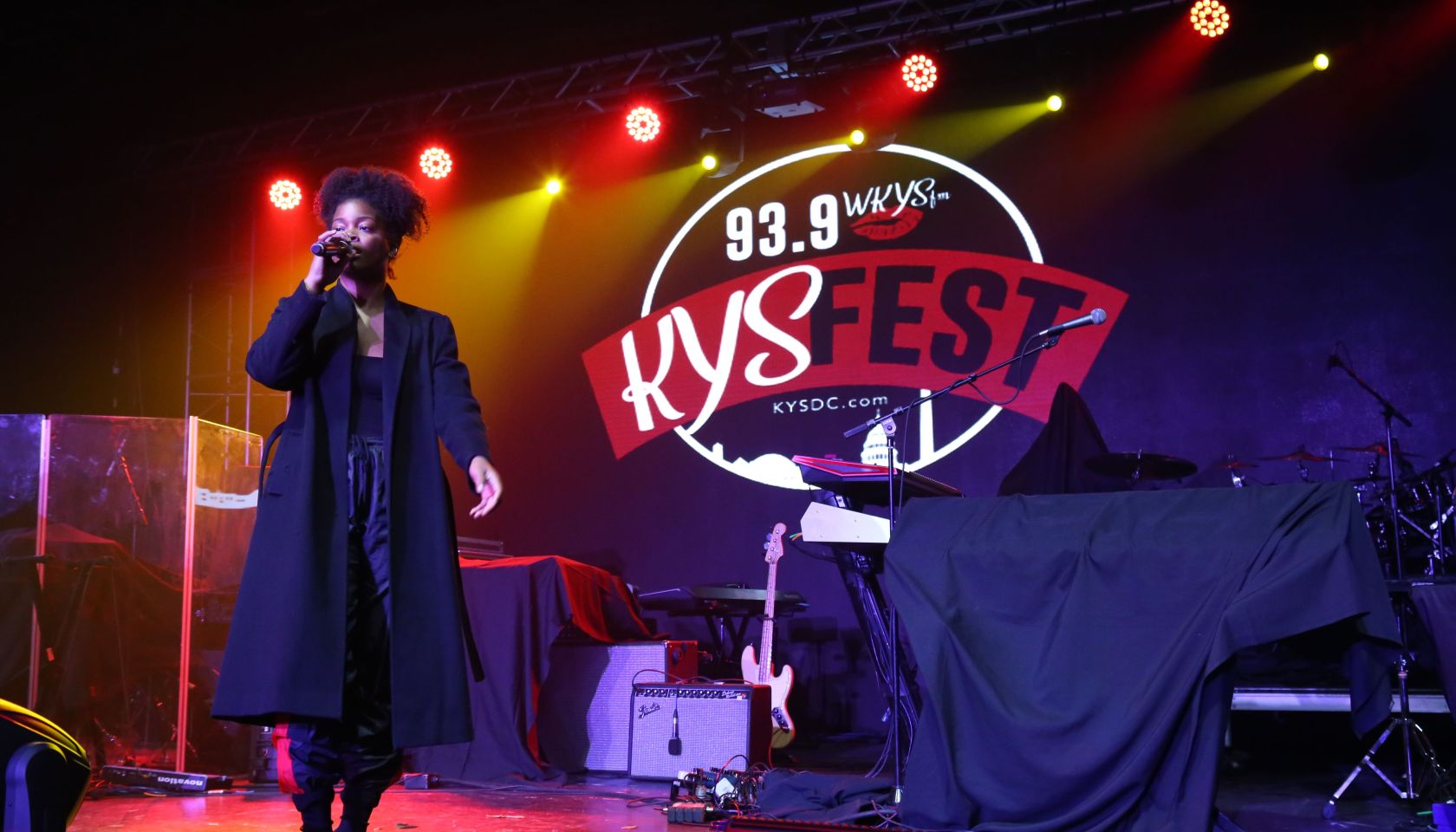 Ari Lennox At KYS Fest
