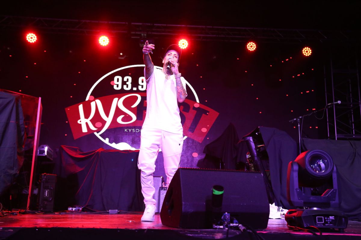 David Correy At KYS Fest