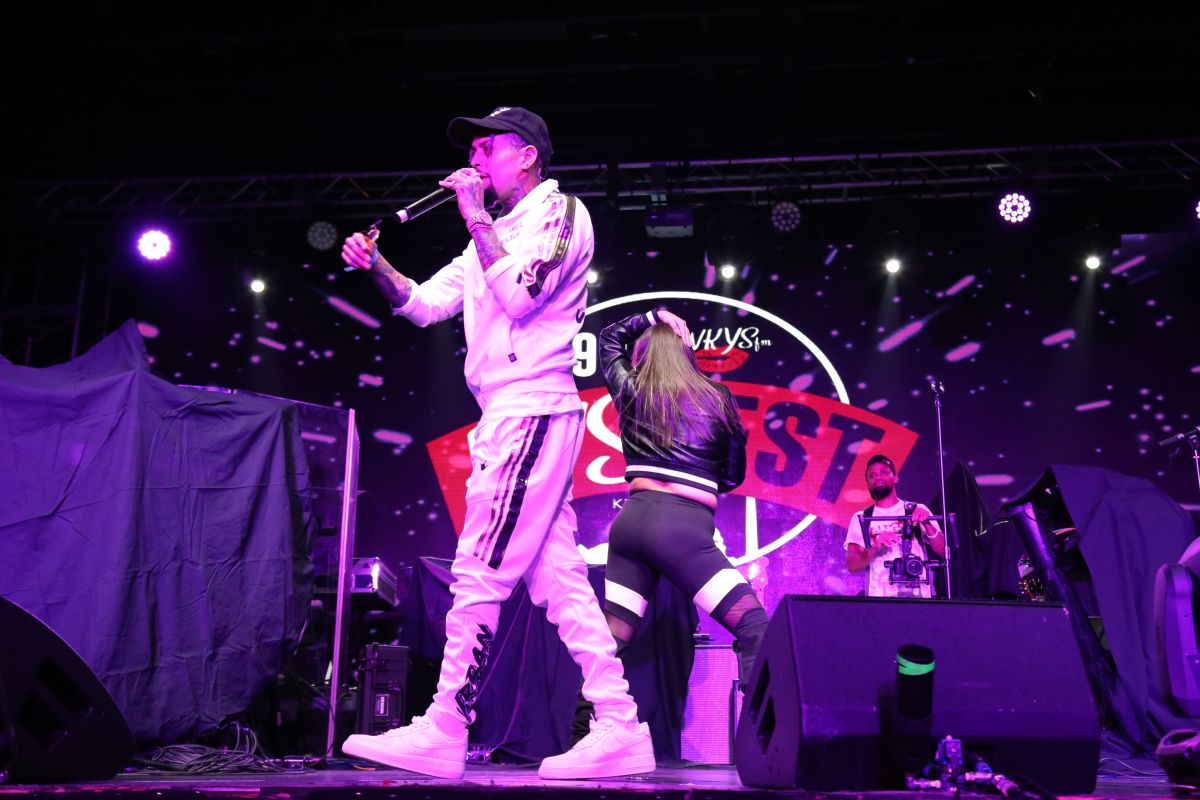 David Correy At KYS Fest