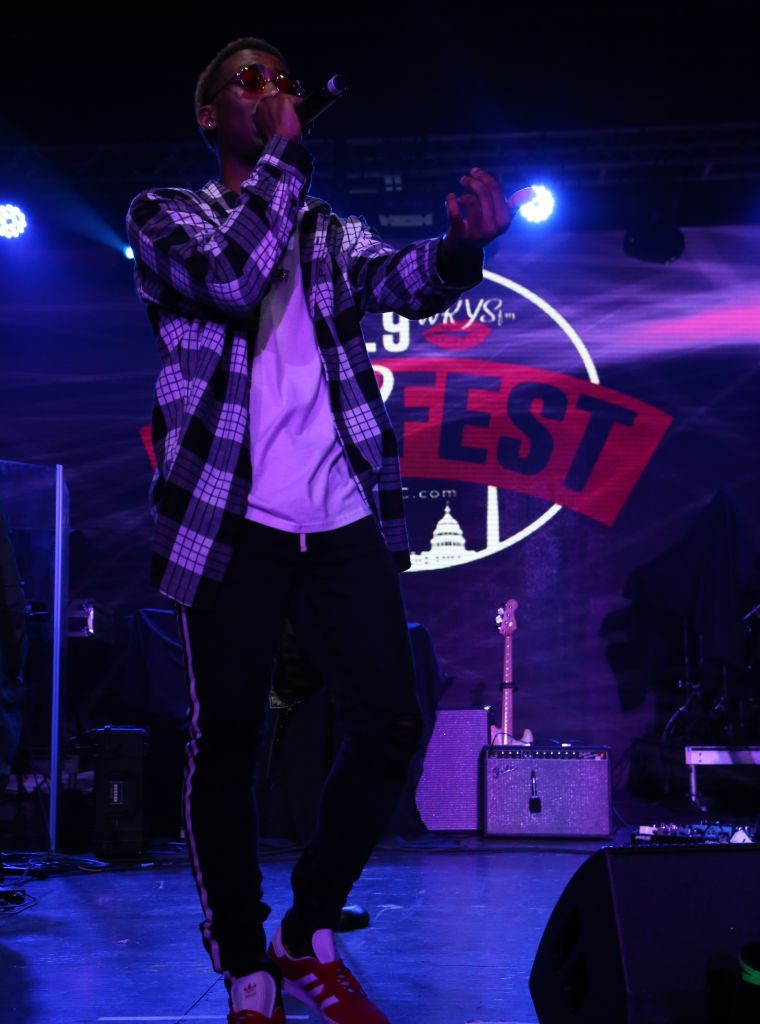 LyQuin At KYS Fest