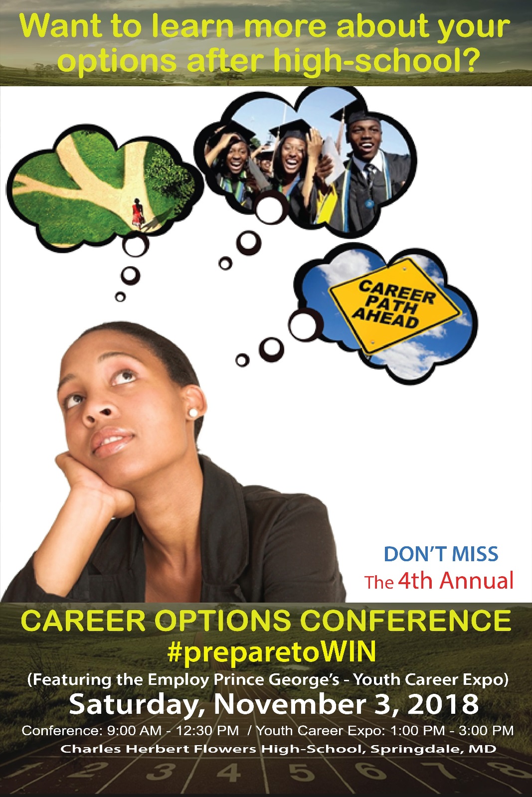 4th Annual Career Options Conference/Youth Career Expo