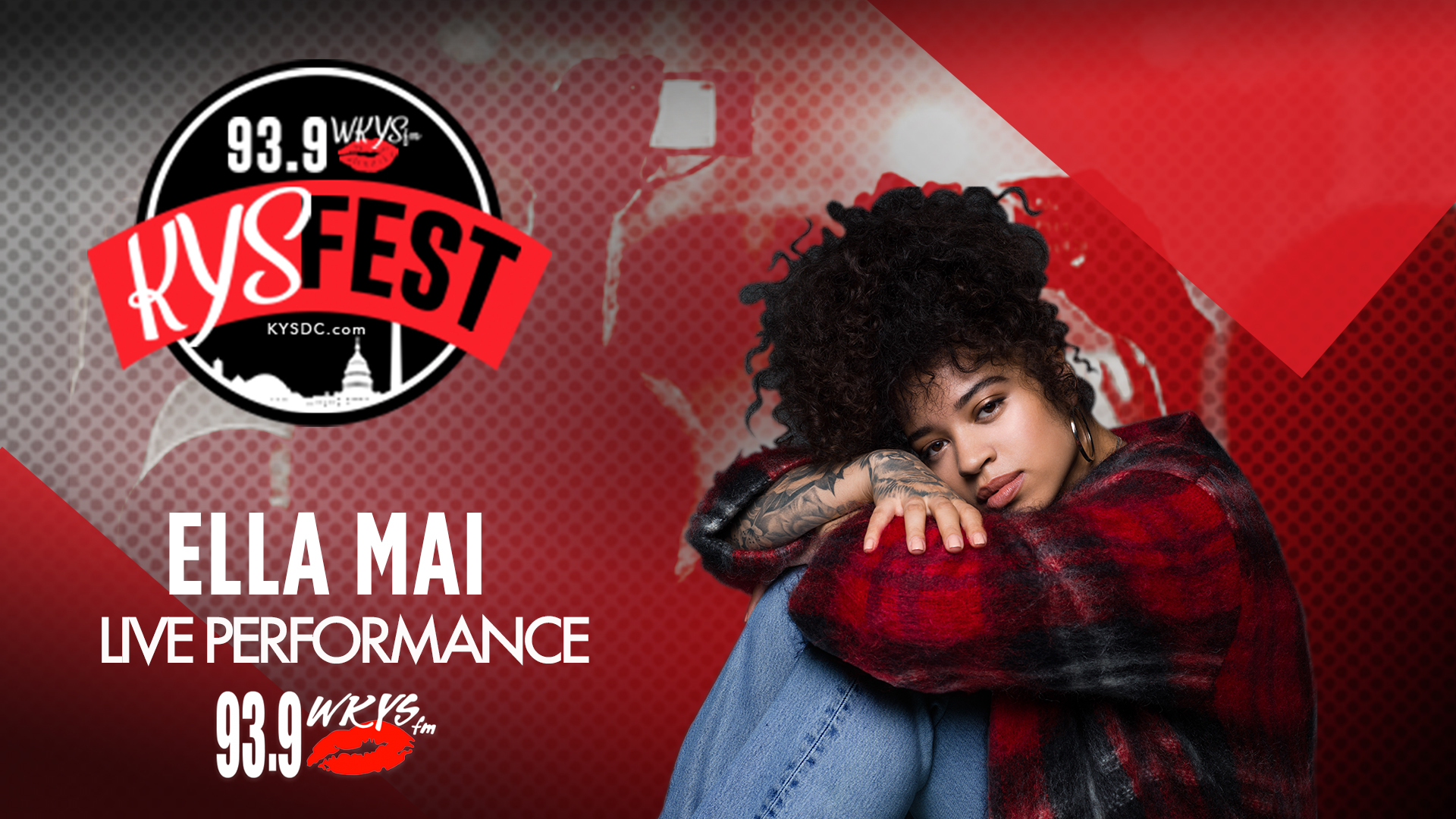 Ella Mai Live Performance