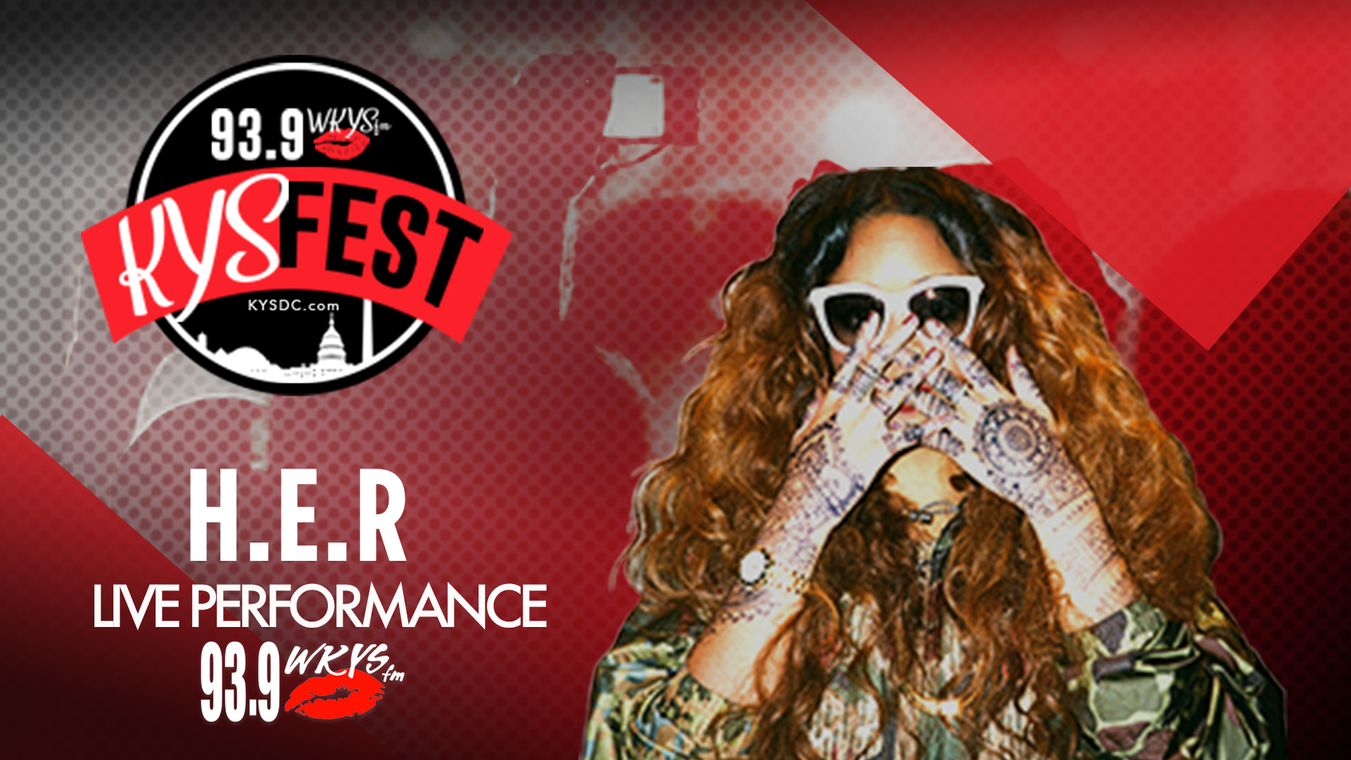 H.E.R. KYS Fest Performance