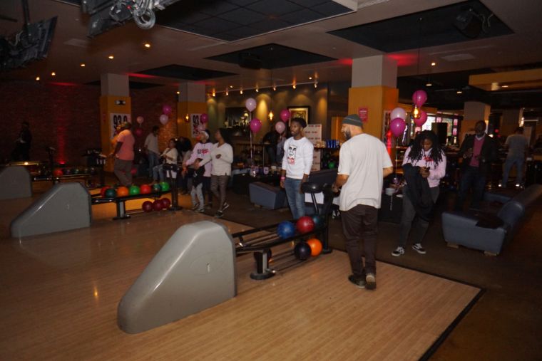93.9 WKYS At Bowling For Boobies 2018