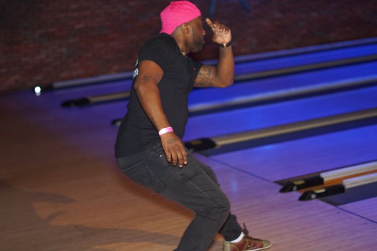 93.9 WKYS At Bowling For Boobies 2018