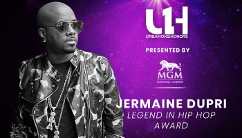 U1 Honors With MGM National Harbor Logo