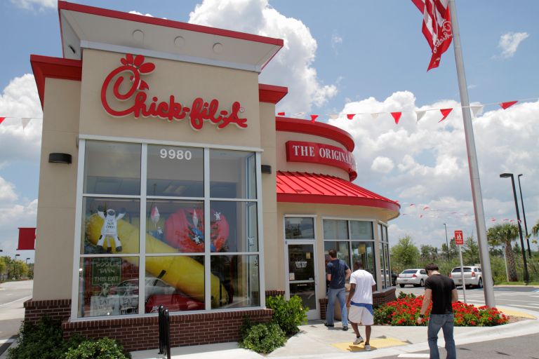 ChickFilA Can Now Be Delivered To Your Doorstep 93.9 WKYS