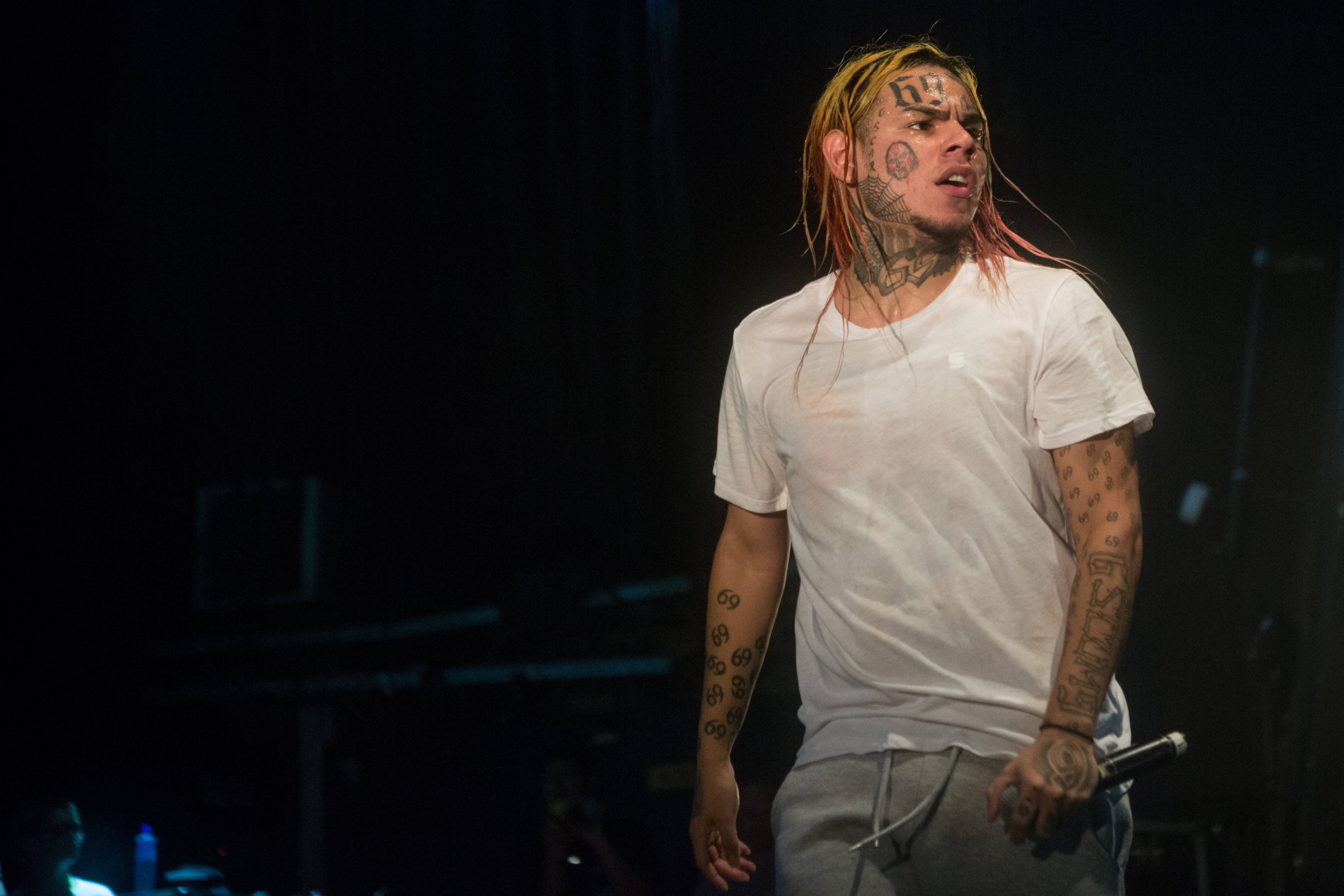 Tekashi 6ix9ine live in Oslo, Norway.