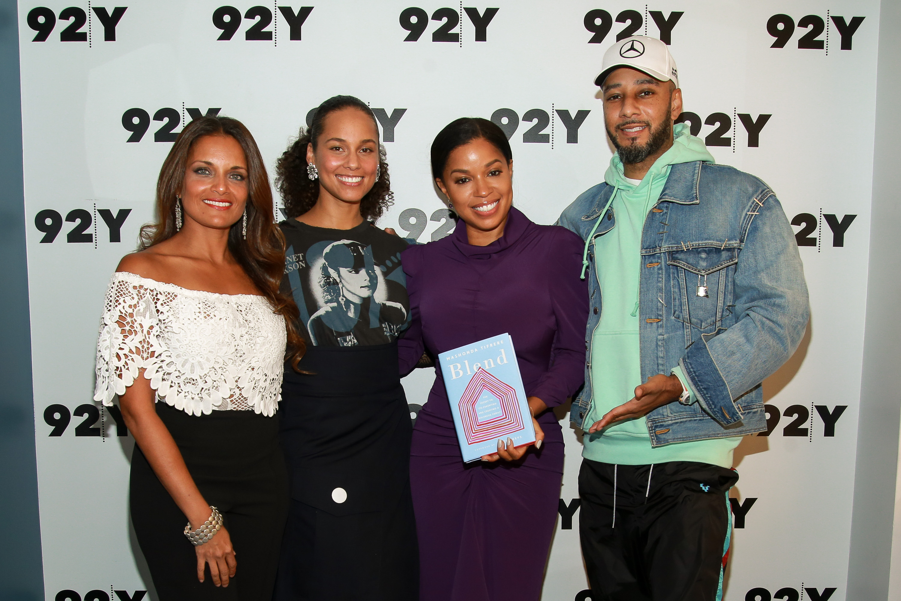 Mashonda Tifrere, Alicia Keys, And Swizz Beatz In Conversation With Dr. Shefali