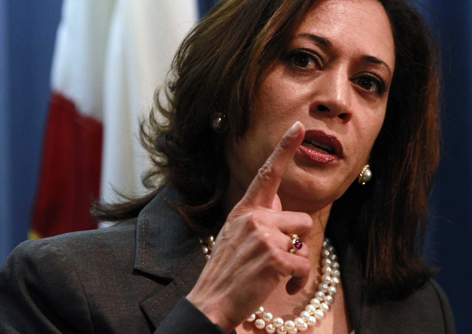 State Attorney General Kamala Harris announced that California will receive up to $18 billion as pa