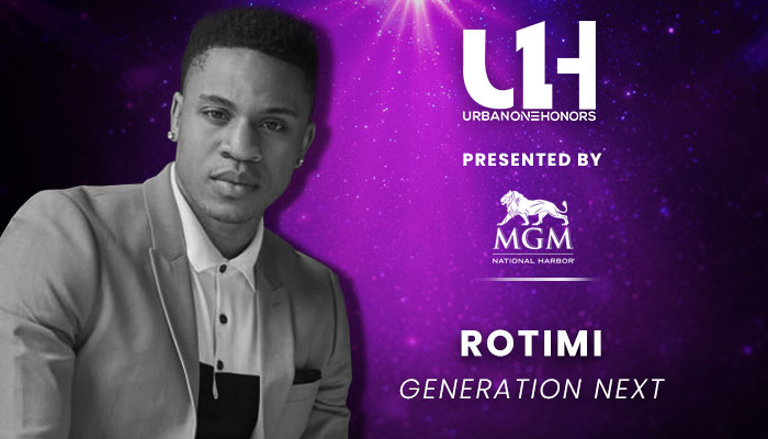 Urban One Honors: Rotimi
