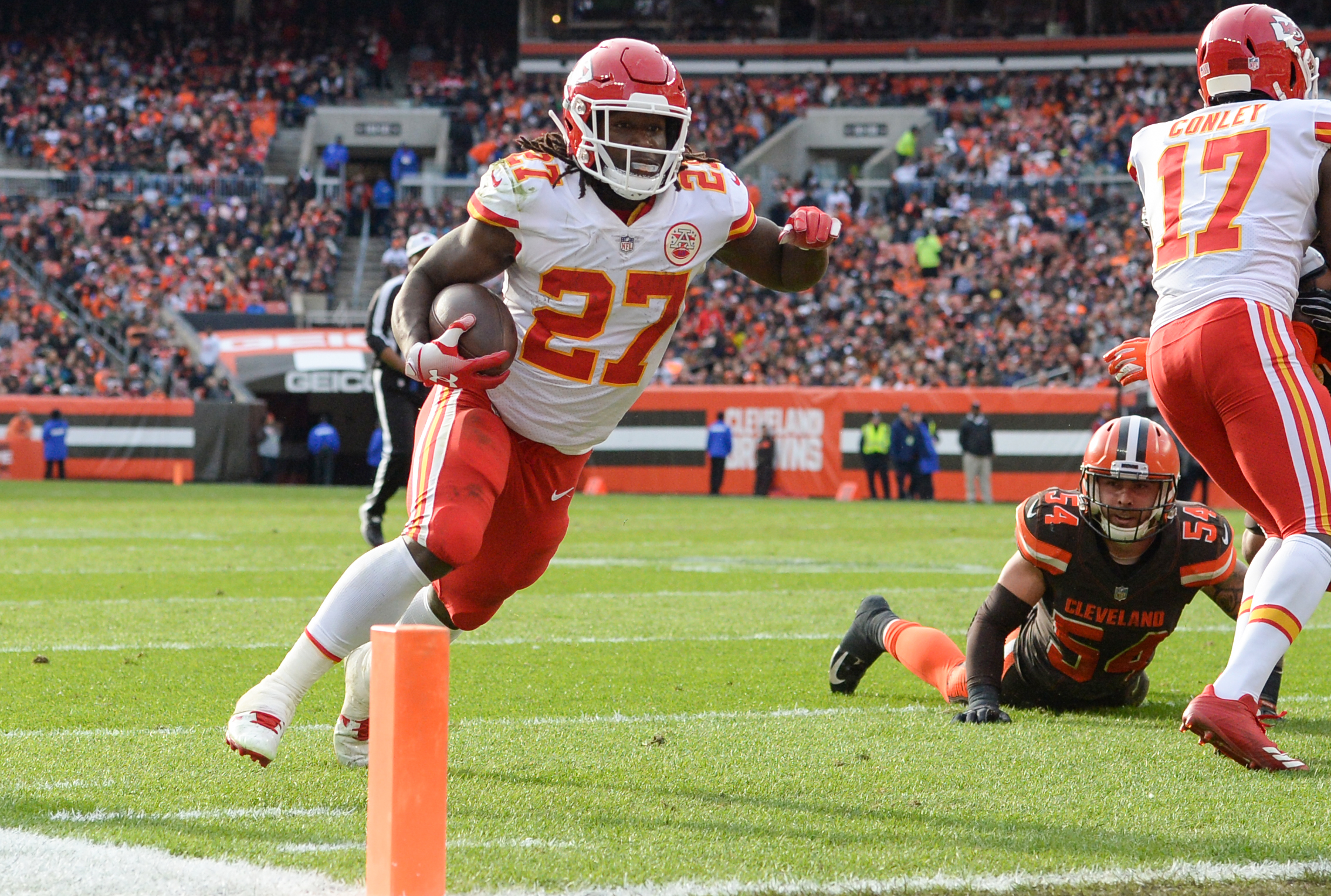 Kansas City Chiefs v Cleveland Browns