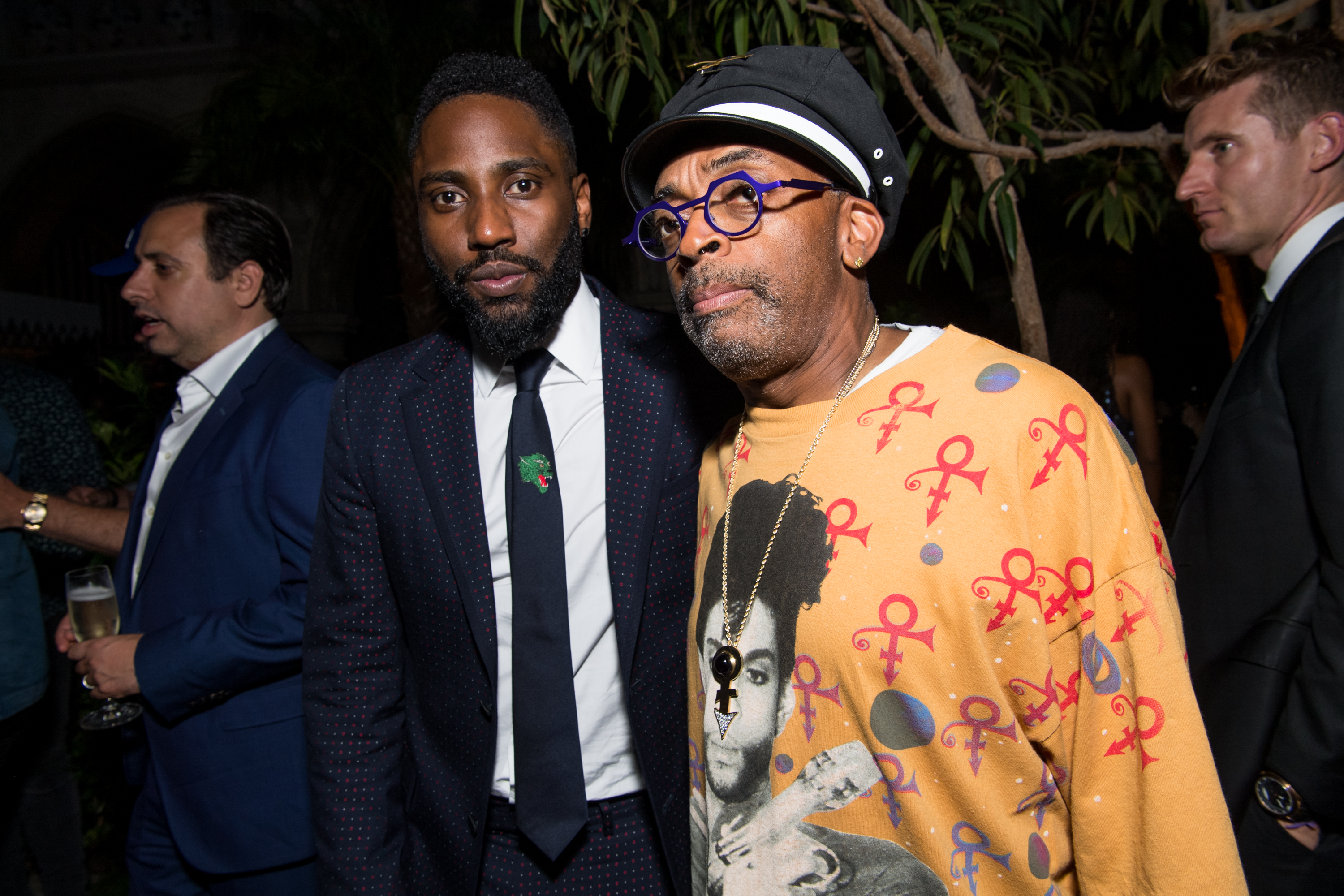 Premiere Of Focus Features' 'BlacKkKlansman' - After Party