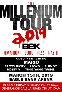 Millennium Tour B2K - 2019