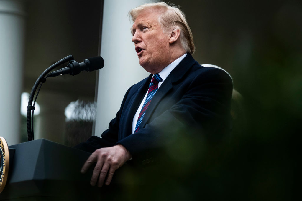 President Donald J. Trump...