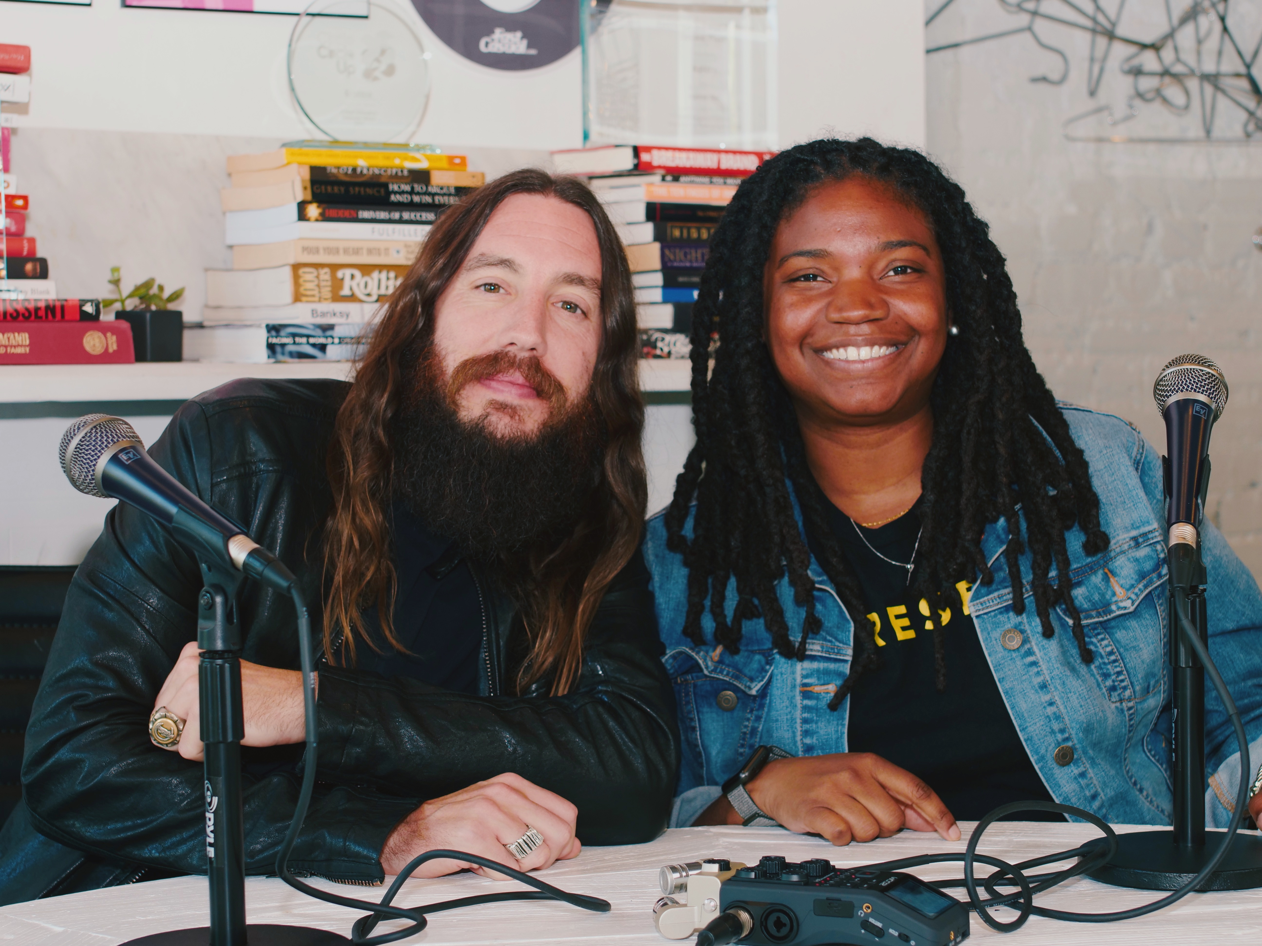 Michael Lastoria & Angie Ange