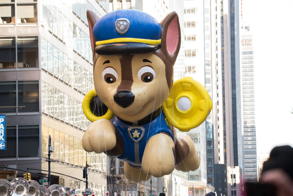 2018 Macy's Thanksgiving Day Parade