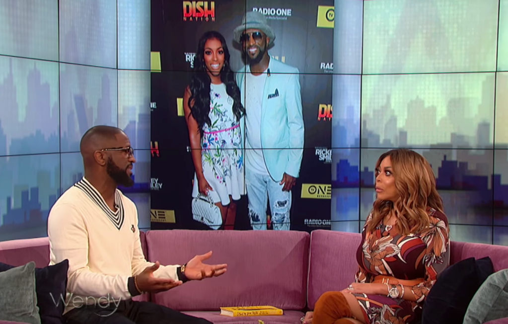 Rickey Smiley On The Wendy Williams Show