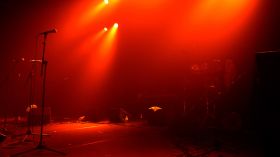 RED STAGE IN PARIS