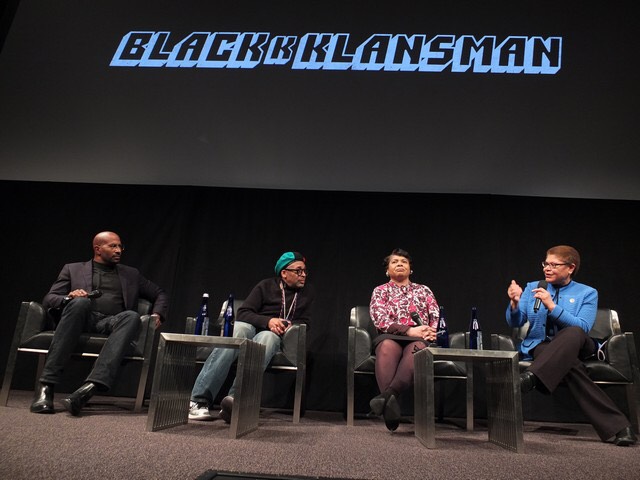 March on Washington Film Festival -- BlackkKlansman
