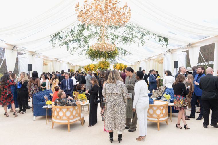 2019 Roc Nation THE BRUNCH - Inside