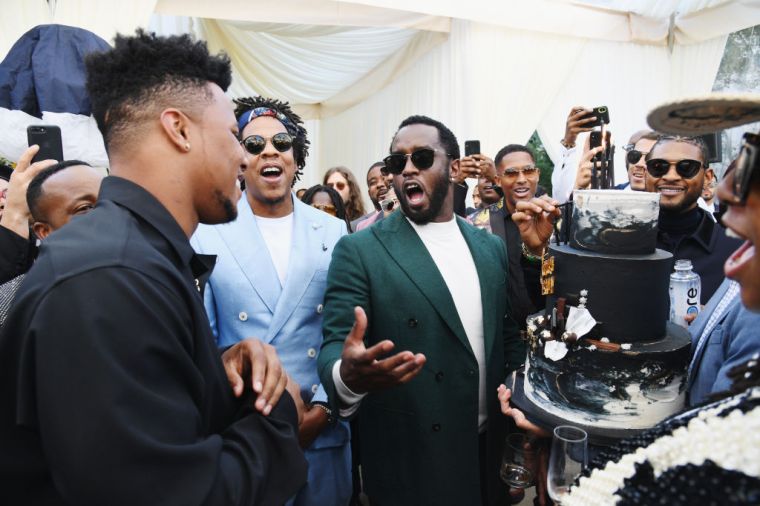 2019 Roc Nation THE BRUNCH - Inside