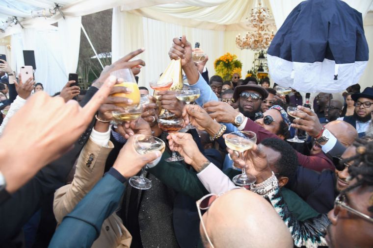 2019 Roc Nation THE BRUNCH - Inside