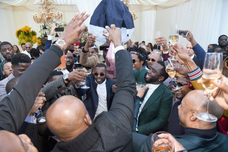 2019 Roc Nation THE BRUNCH - Inside