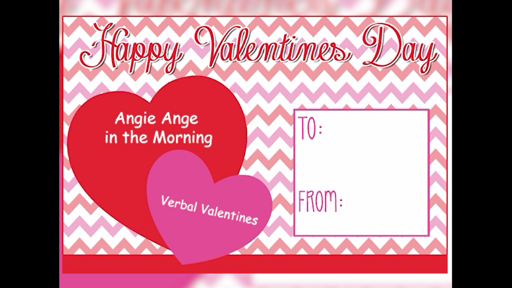 Valentine's Day with Angie Ange
