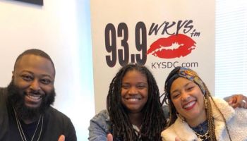 Amanda Seales With Angie Ange In The Morning