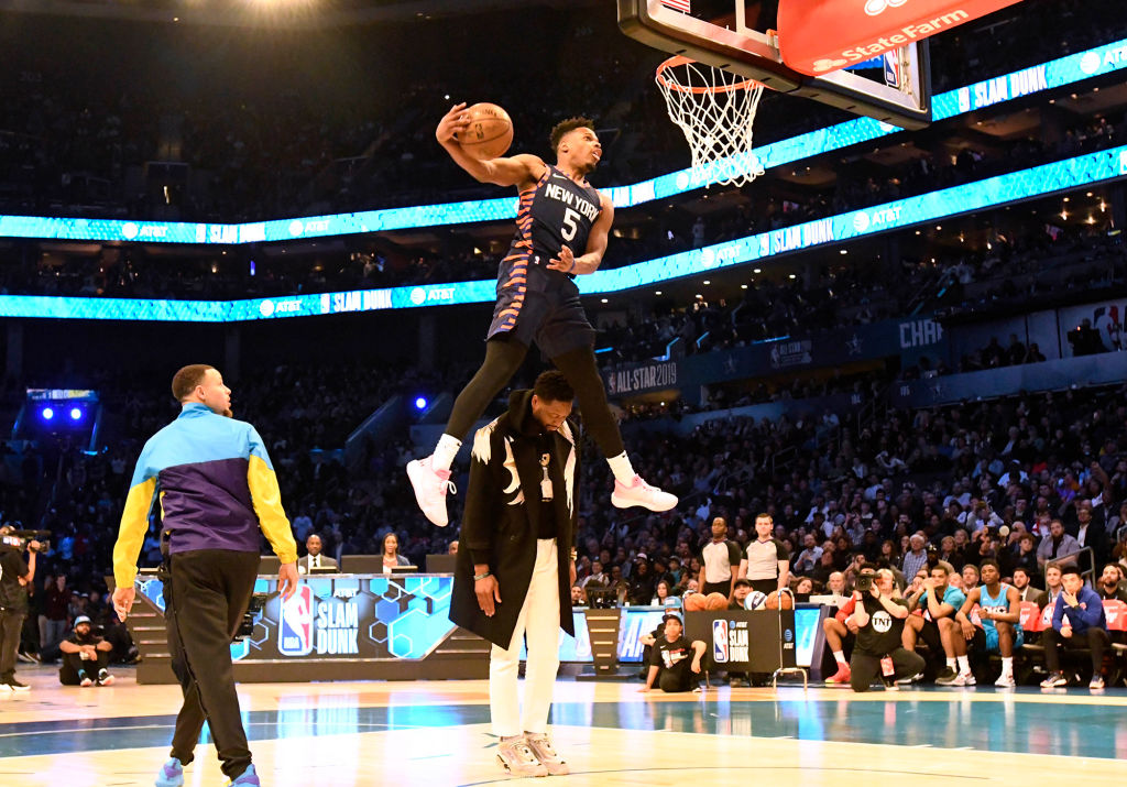 The Best Moments From The NBA Dunk & ThreePoint Contest 93.9 WKYS