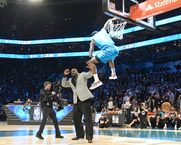 The Best Moments From The NBA Dunk & ThreePoint Contest 93.9 WKYS