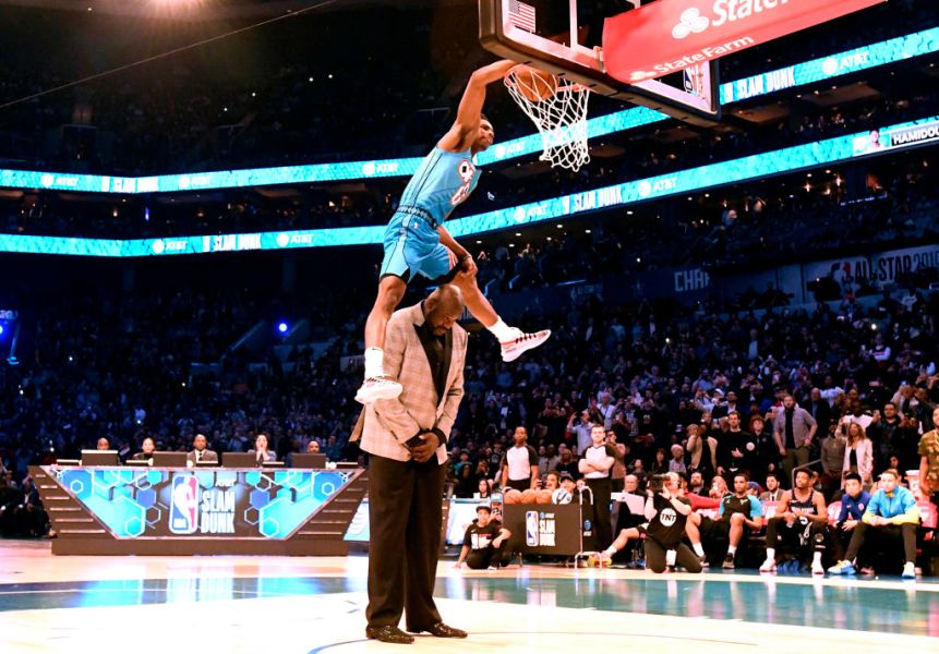 The Best Moments From The NBA Dunk & ThreePoint Contest 93.9 WKYS