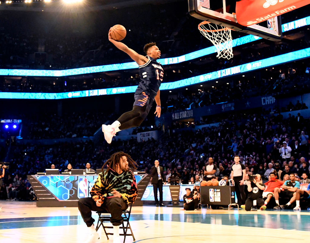 The Best Moments From The NBA Dunk & ThreePoint Contest 93.9 WKYS