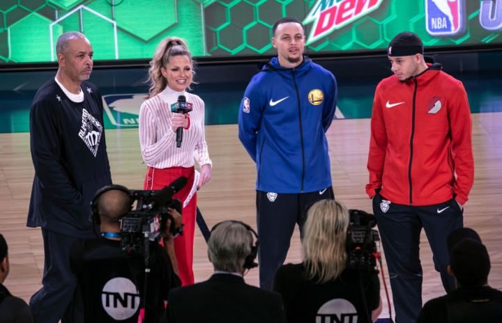 Celebrities Attend The 2019 NBA All-Star Saturday Night