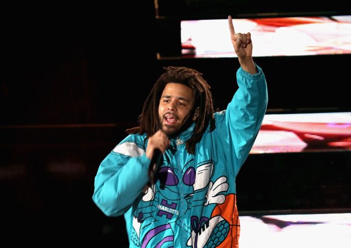 Celebrities Attend The 68th NBA All-Star Game - Inside