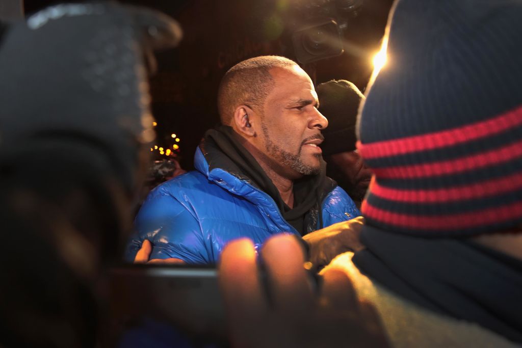 R. Kelly Charged With Multiple Counts Of Aggravated Criminal Sexual Abuse